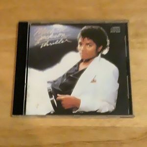 Michael Jackson Thriller CD